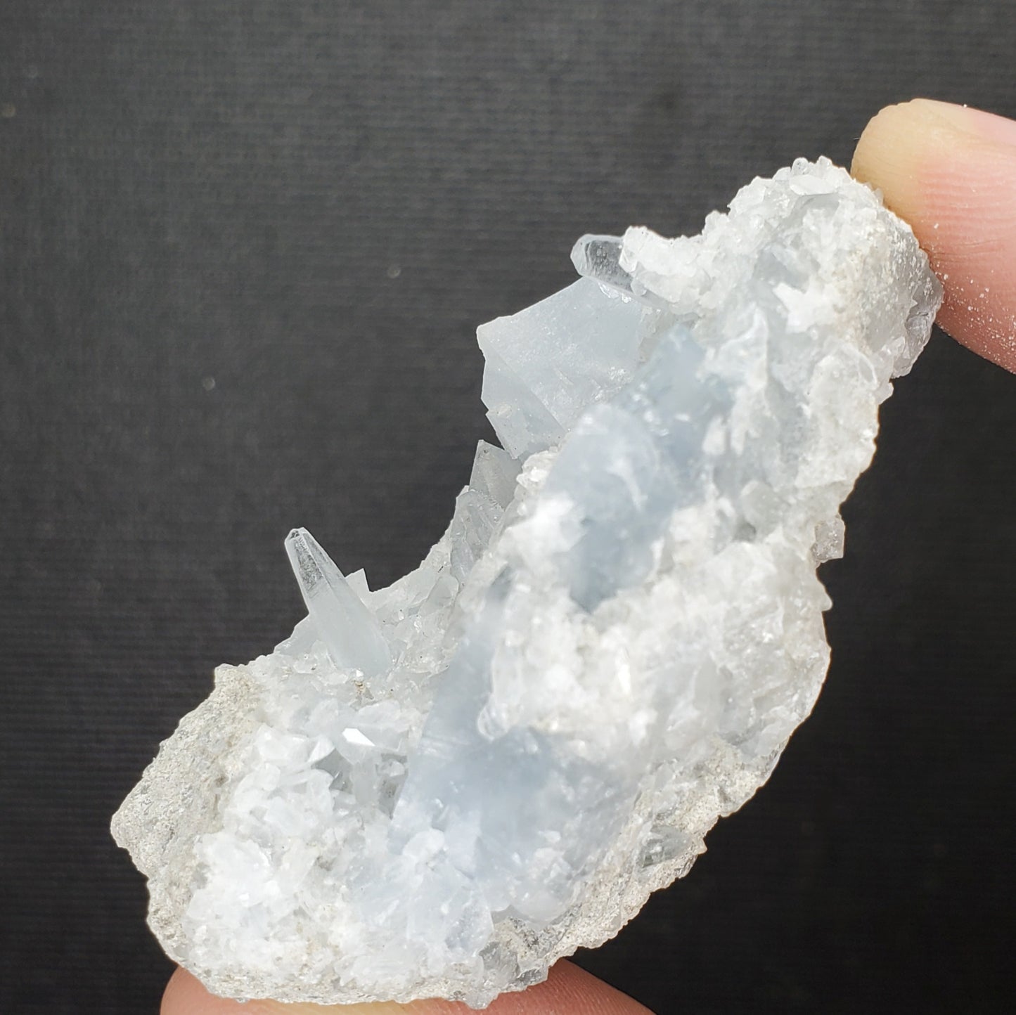 Celestite Cluster Small with Crystals