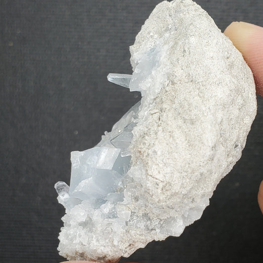 Celestite Cluster Small with Crystals