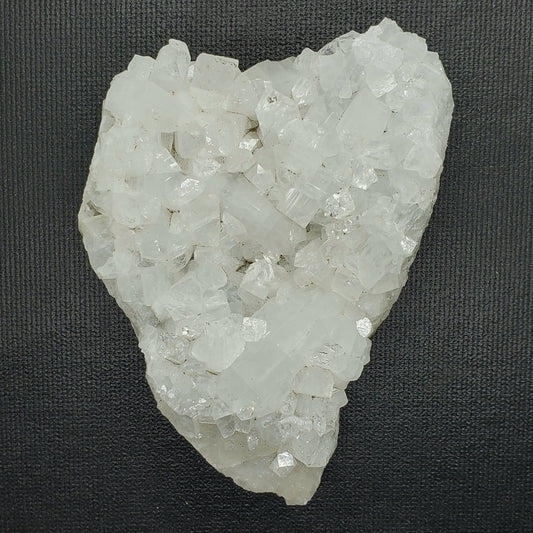 Apophyllite Heart Crystal Cluster