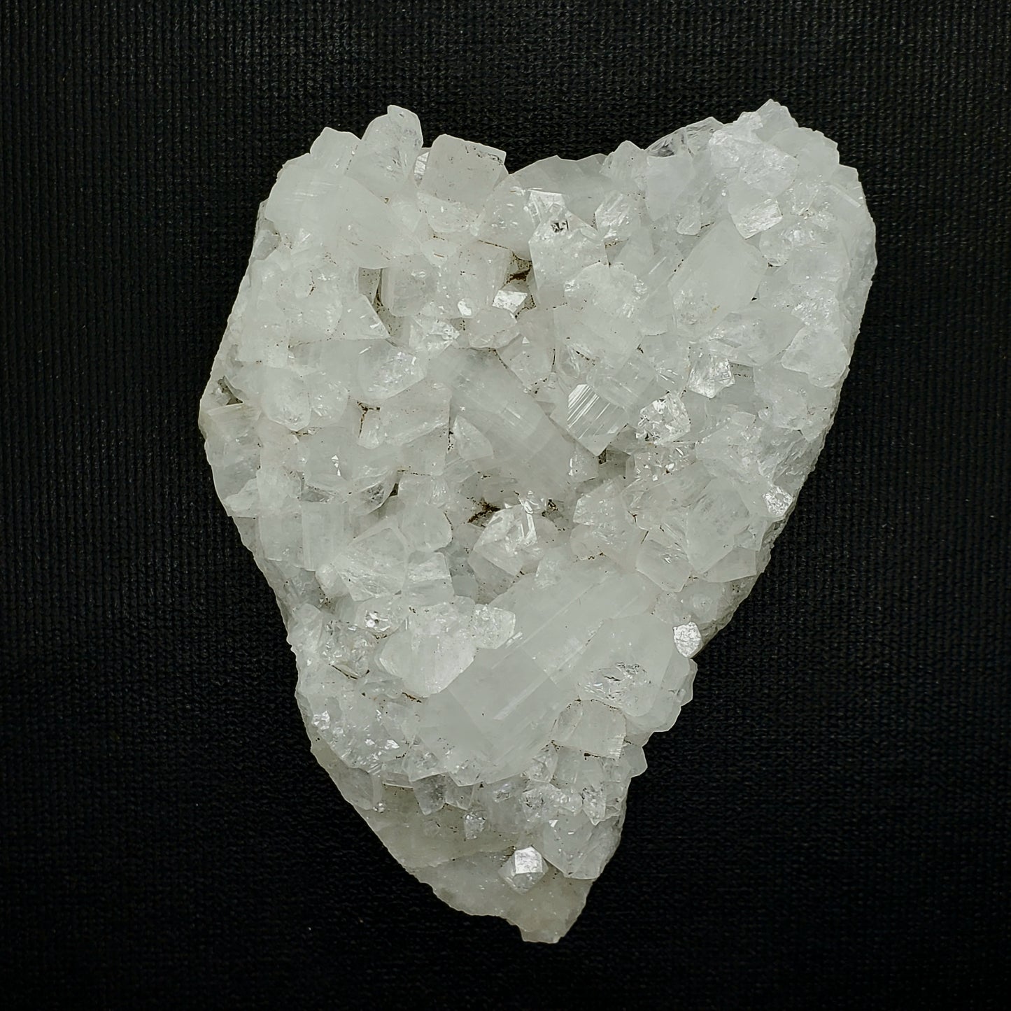 Apophyllite Heart Crystal Cluster