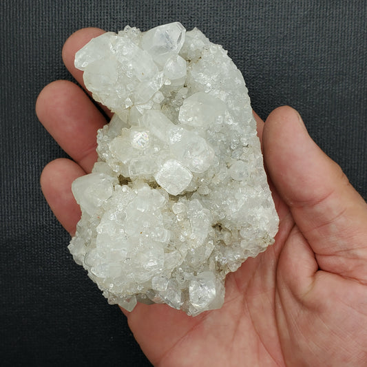 Apophyllite Crystal Cluster