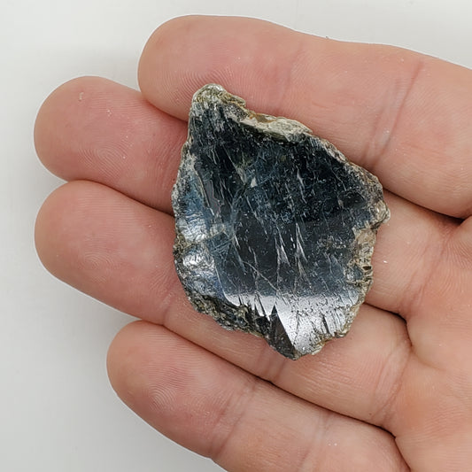 Sapphire Kyanite Polished Seer Stone