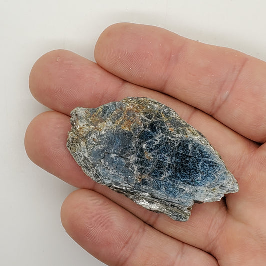 Sapphire Kyanite Polished Seer Stone