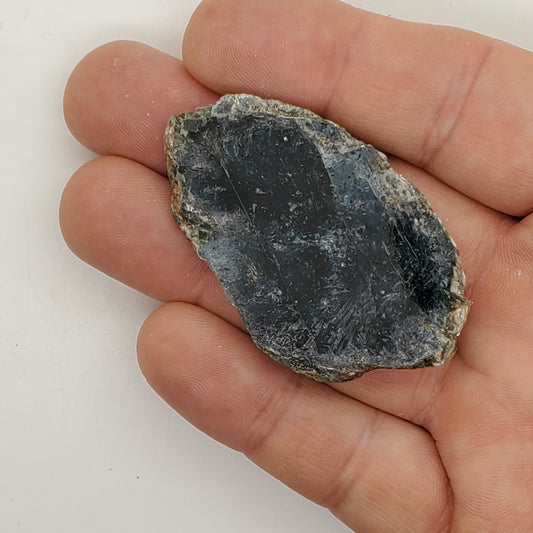 Sapphire Kyanite Polished Seer Stone