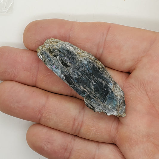 Sapphire Kyanite Polished Seer Stone