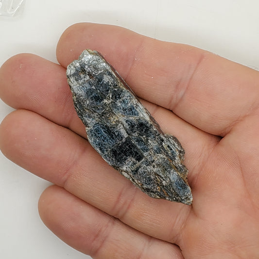 Sapphire Kyanite Polished Seer Stone