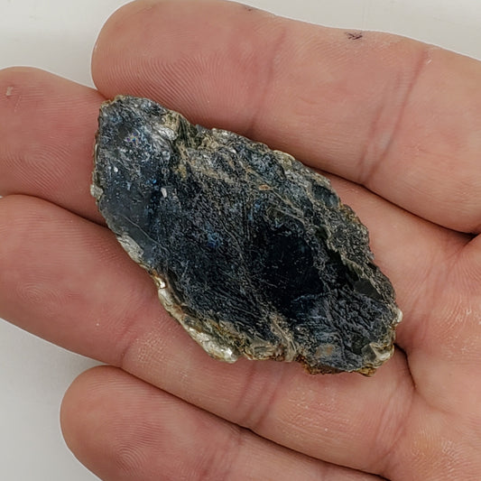 Sapphire Kyanite Polished Seer Stone