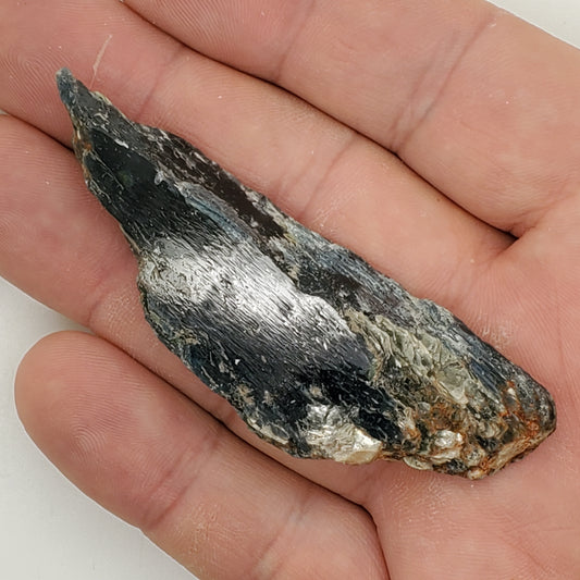 Sapphire Kyanite Polished Seer Stone