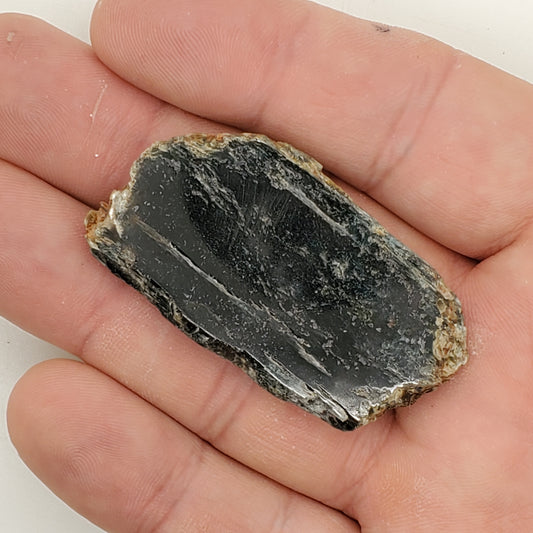 Sapphire Kyanite Polished Seer Stone