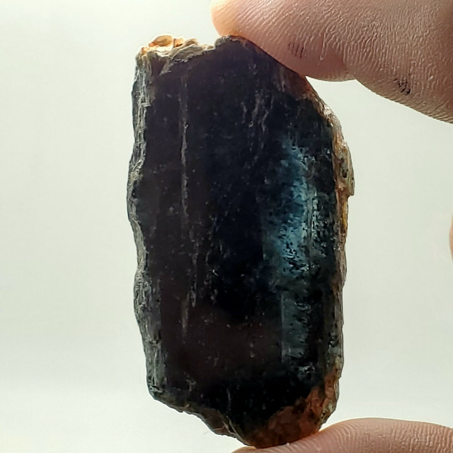 Sapphire Kyanite Polished Seer Stone