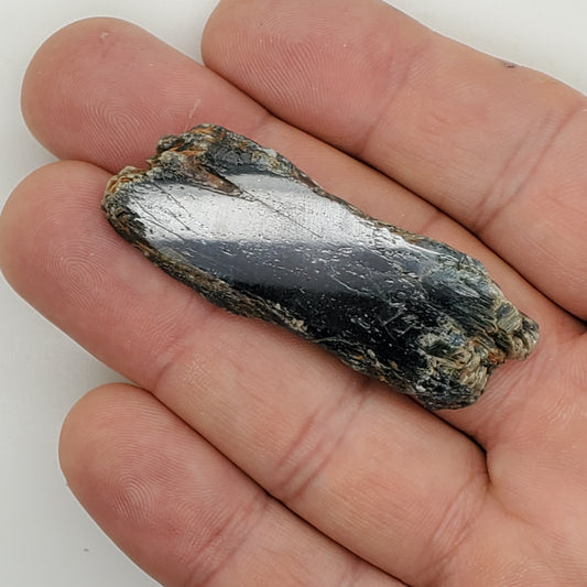 Sapphire Kyanite Polished Seer Stone