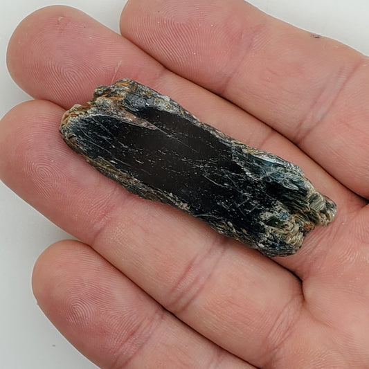 Sapphire Kyanite Polished Seer Stone