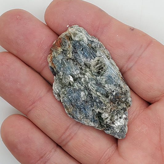 Sapphire Kyanite Polished Seer Stone