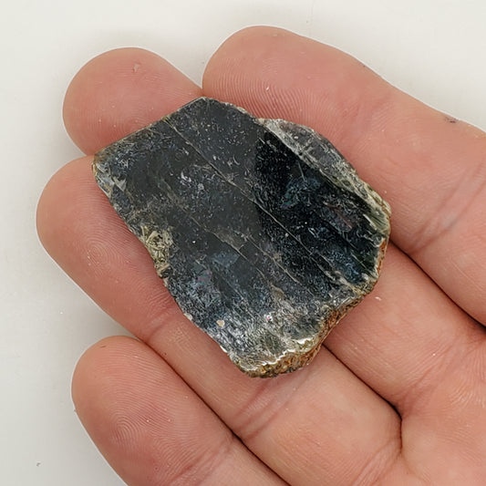 Sapphire Kyanite Polished Seer Stone