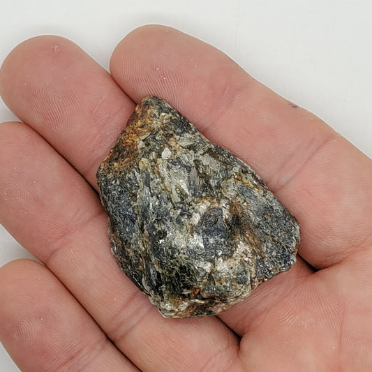 Sapphire Kyanite Polished Seer Stone
