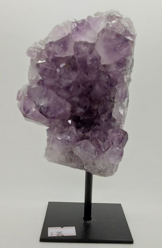 Amethyst Cluster Medium on Stand