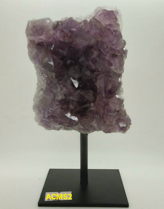Amethyst Cluster Medium on Stand