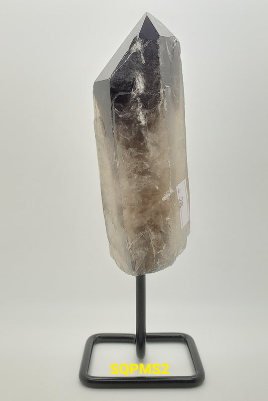 Smokey Quartz Point Medium on Stand