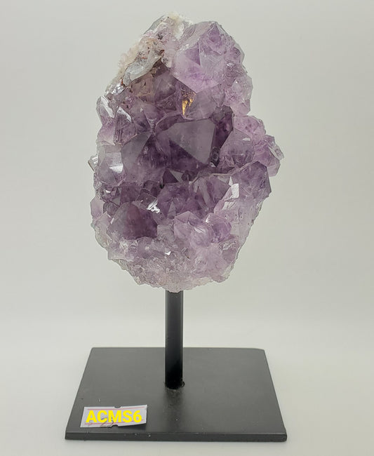 Amethyst Cluster Medium on Stand