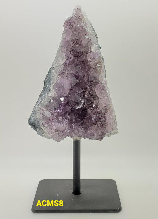 Amethyst Cluster Medium on Stand