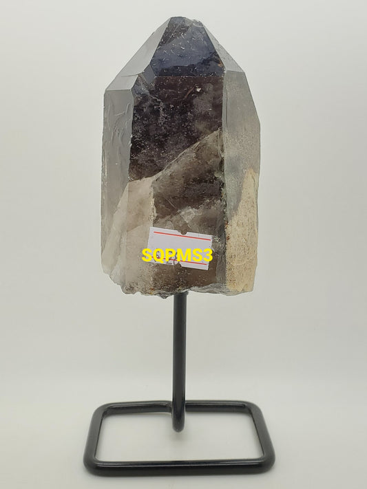 Smokey Quartz Point Medium on Stand