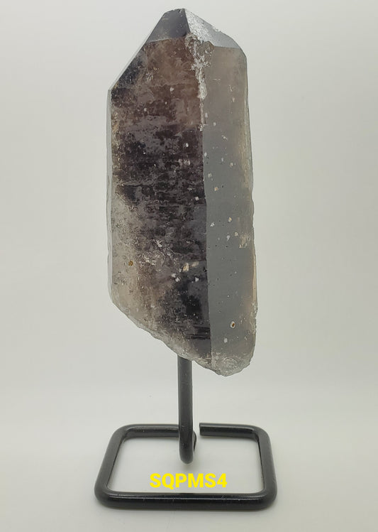 Smokey Quartz Point Medium on Stand