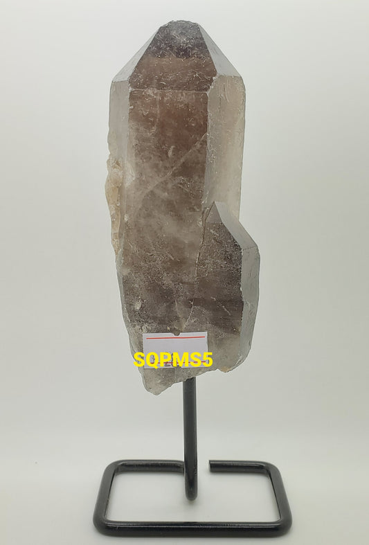 Smokey Quartz Point Medium on Stand
