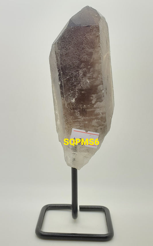 Smokey Quartz Point Medium on Stand