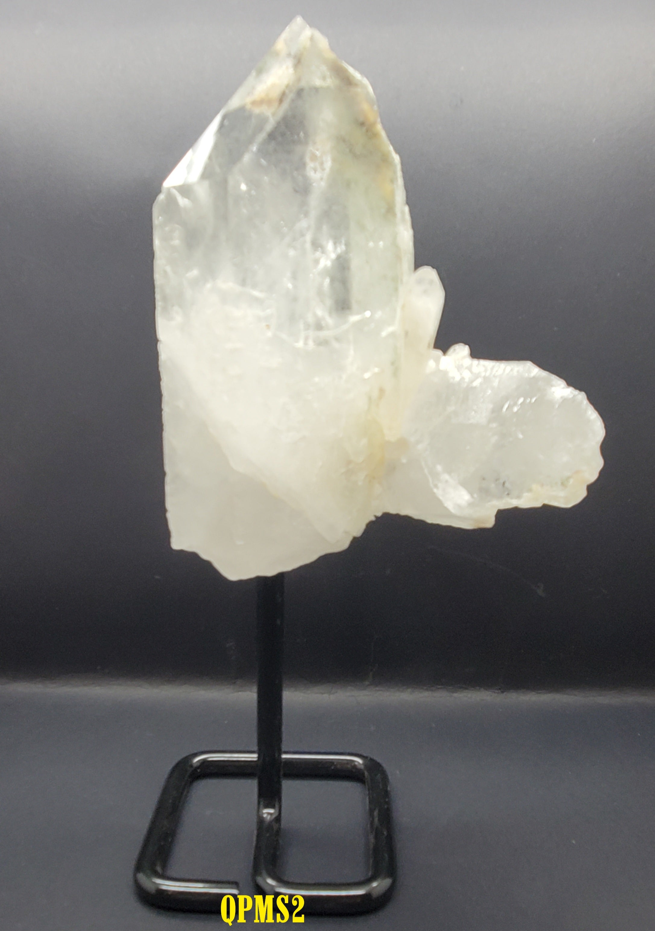 Quartz Point Medium on Stand – The Meteorite Traders