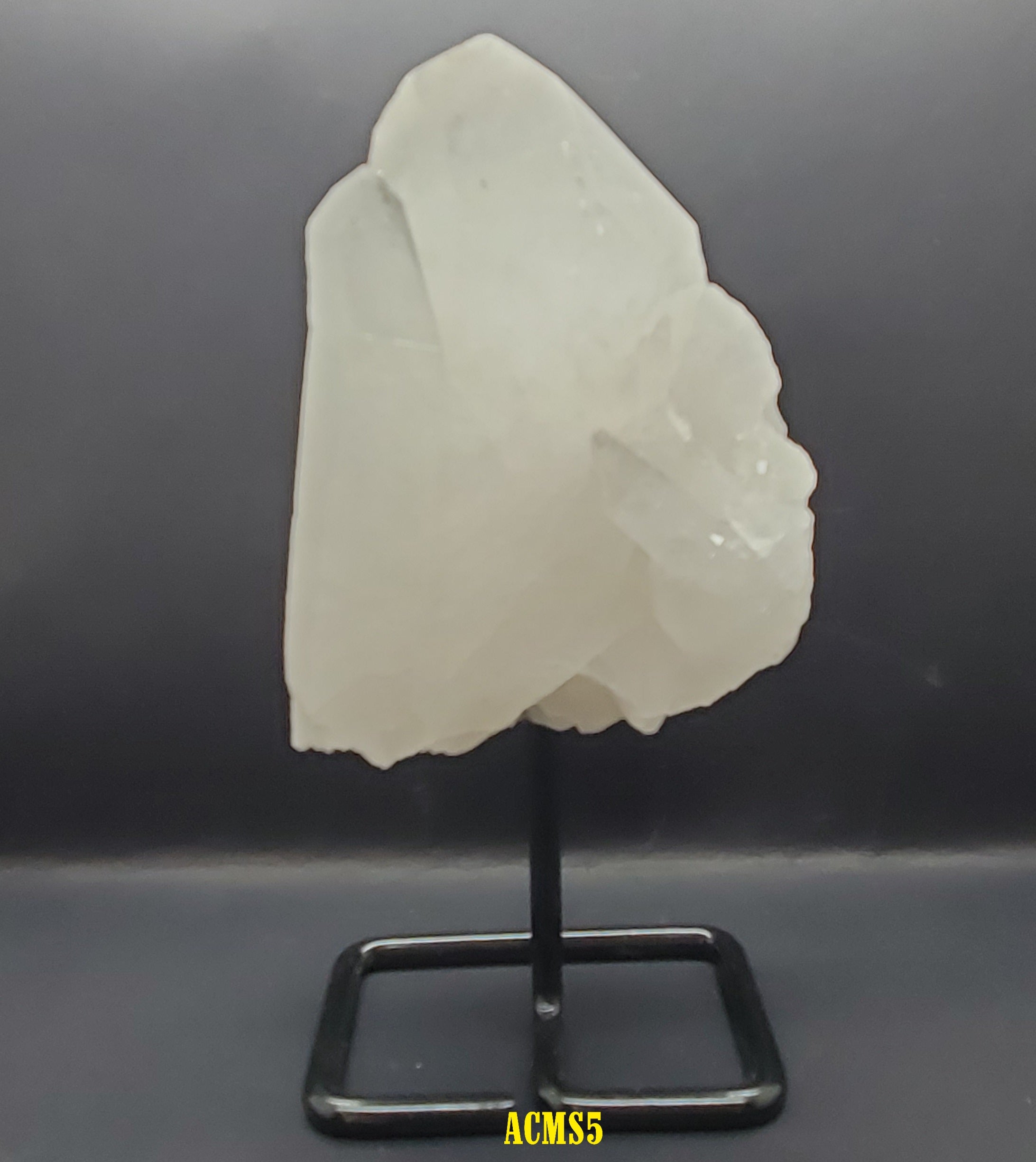 Quartz Point Medium on Stand – The Meteorite Traders