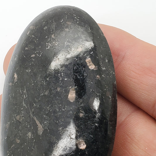Indian Nuummite | Massage Stones | Multiple Sizes