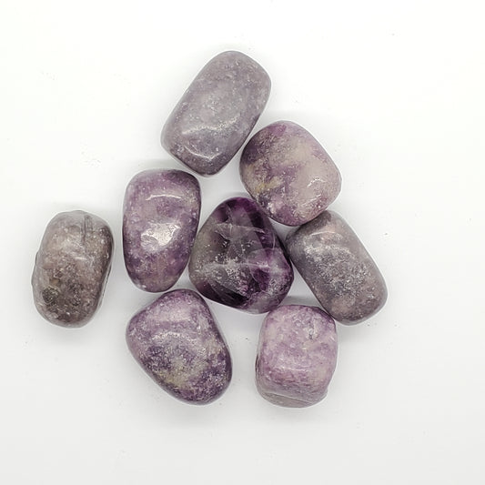 Lepidolite Tumbled Gemstone 1 pound