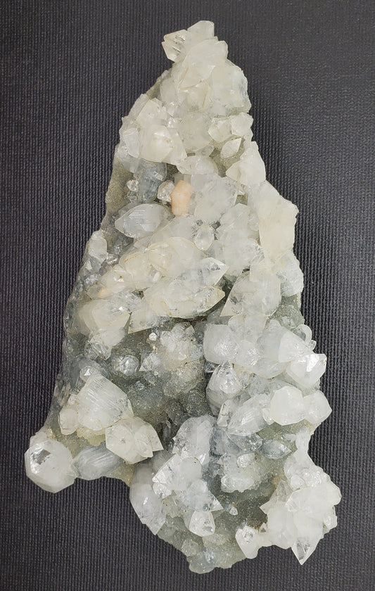 Apophyllite Geode Cluster -