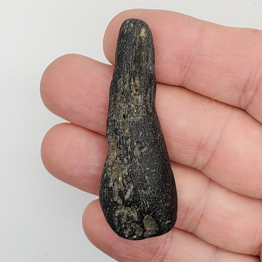 Black Tektite Space Glass Specimen