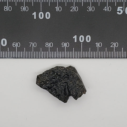 Black Tektite Space Glass Specimen