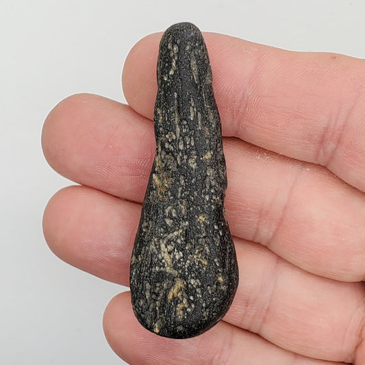 Black Tektite Space Glass Specimen