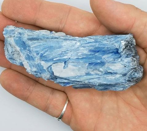Aqua Blue Kyanite Clusters | 4 LB Box - The Meteorite Traders