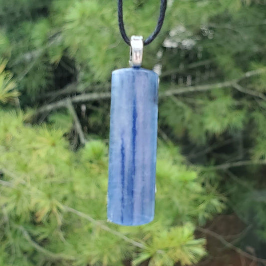 Blue Kyanite Pendant LPR1