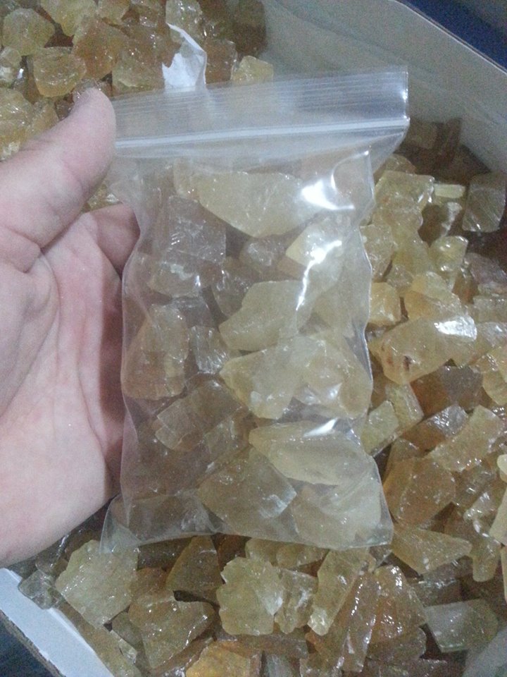 Citrine Calcite | Natural | Mini-Small | 4oz Bag - The Meteorite Traders