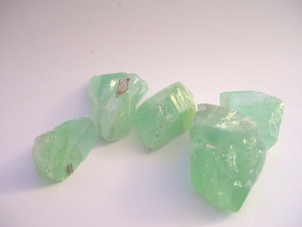 Emerald Calcite Specimens Kyanite King Minerals