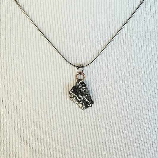 Meteorite Pendant | Campo Del Cielo | The Guardian Stone