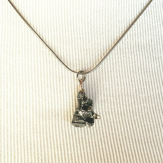 Meteorite Pendant | Campo Del Cielo | A4