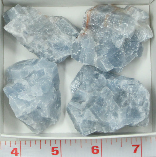 Blue Calcite | Natural | Small | 4oz Bag - The Meteorite Traders