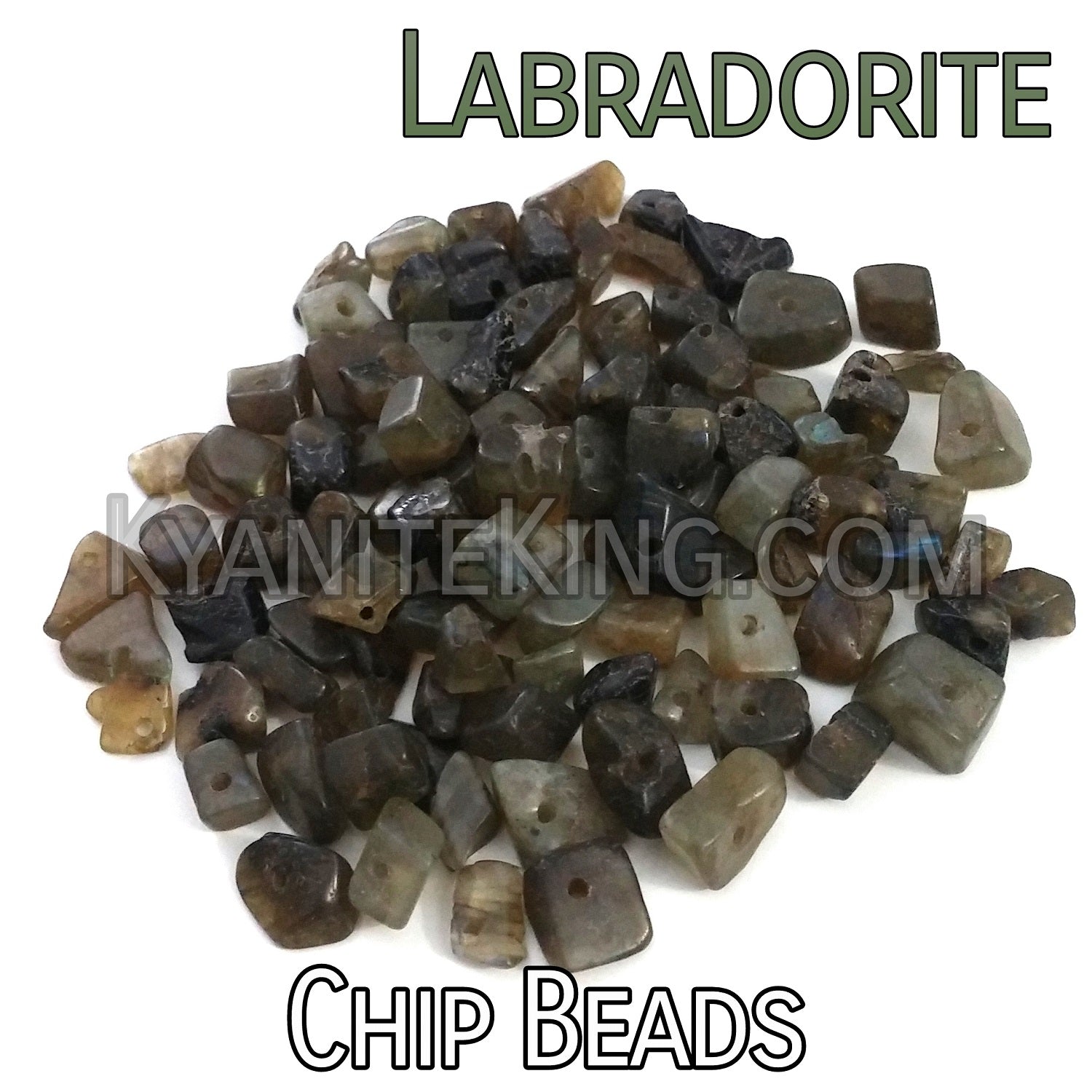 Labradorite chip group