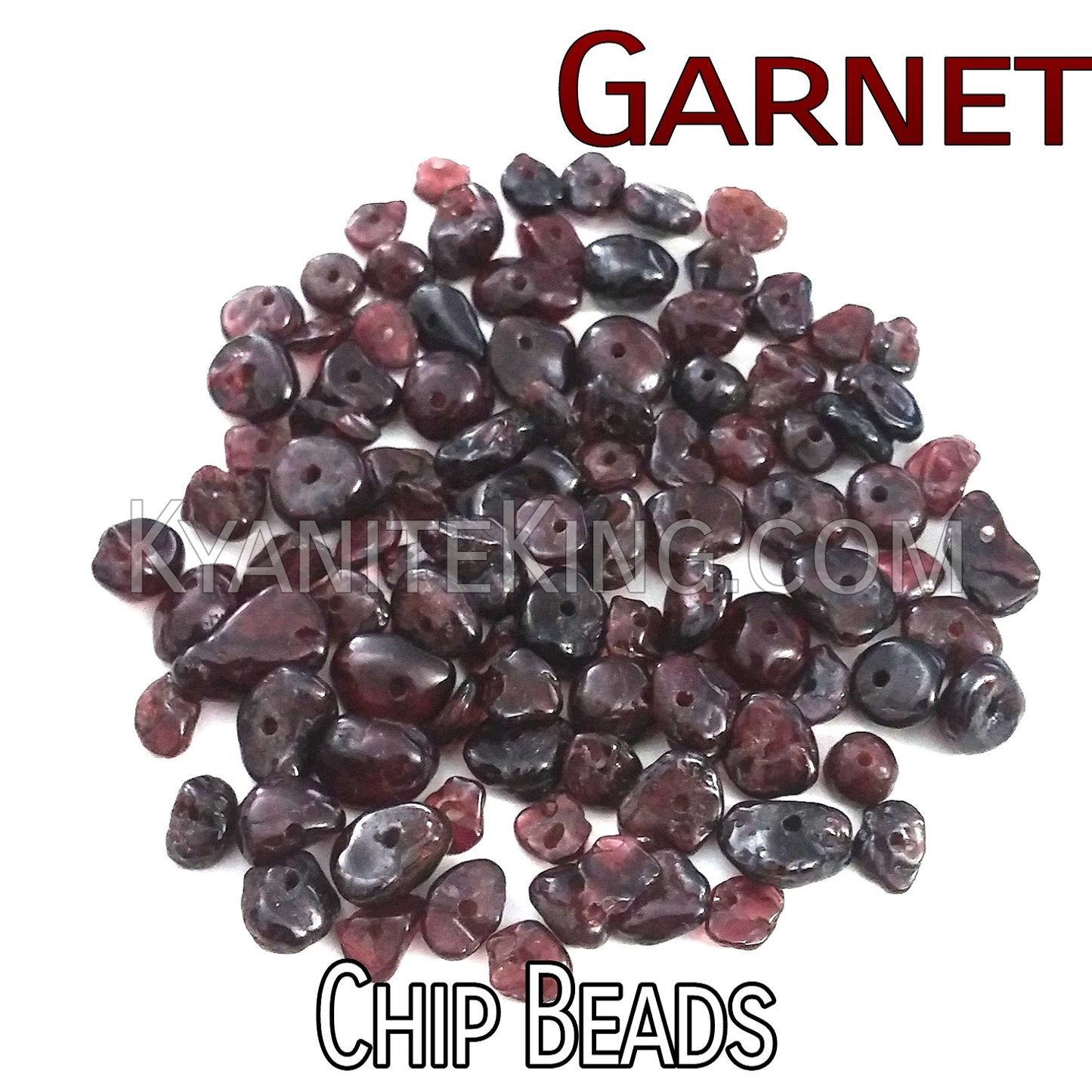 Garnet Chip Beads Stonebeads Kyanite king
