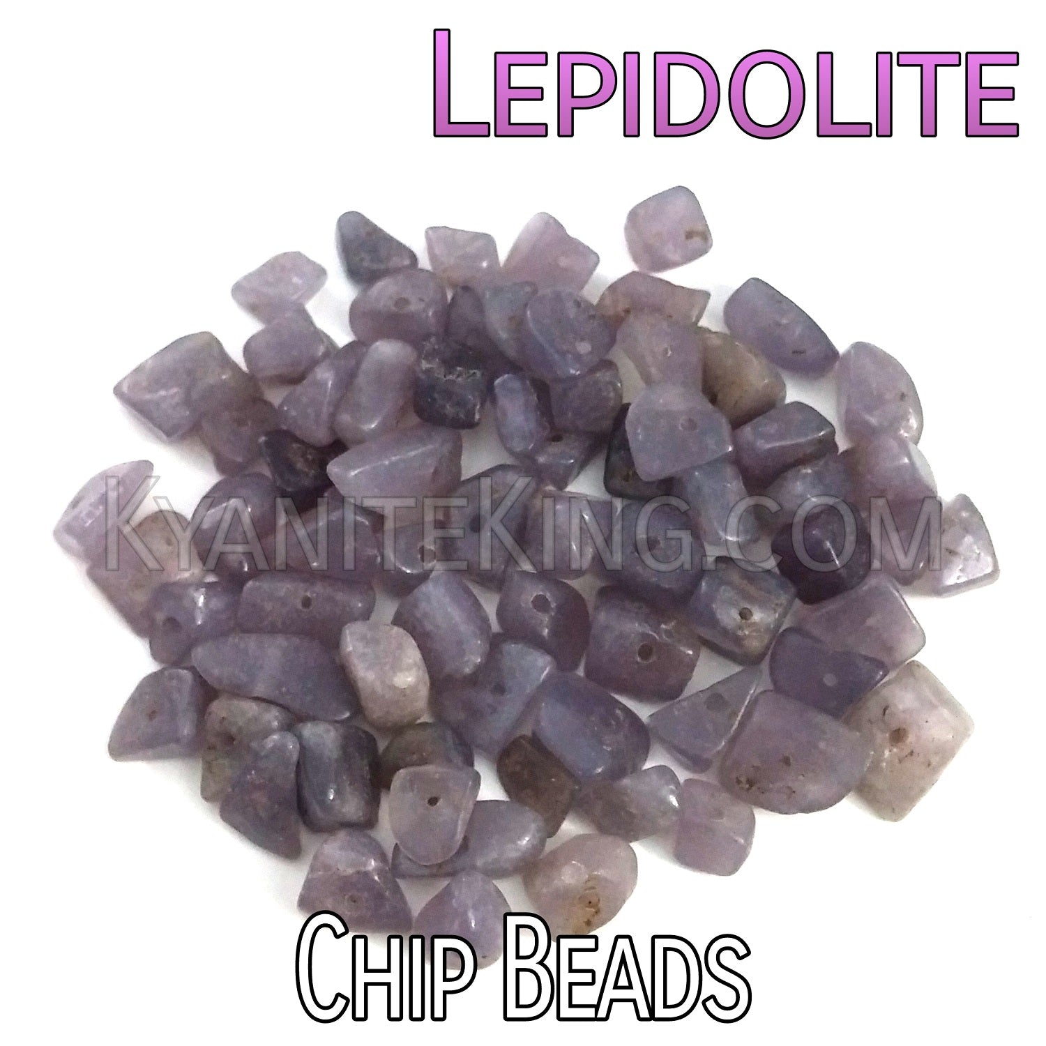 lepidolite chip group