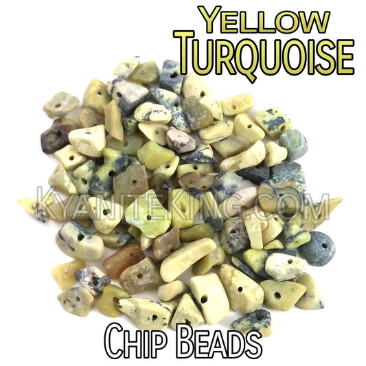 yellow turquoise chip100-1