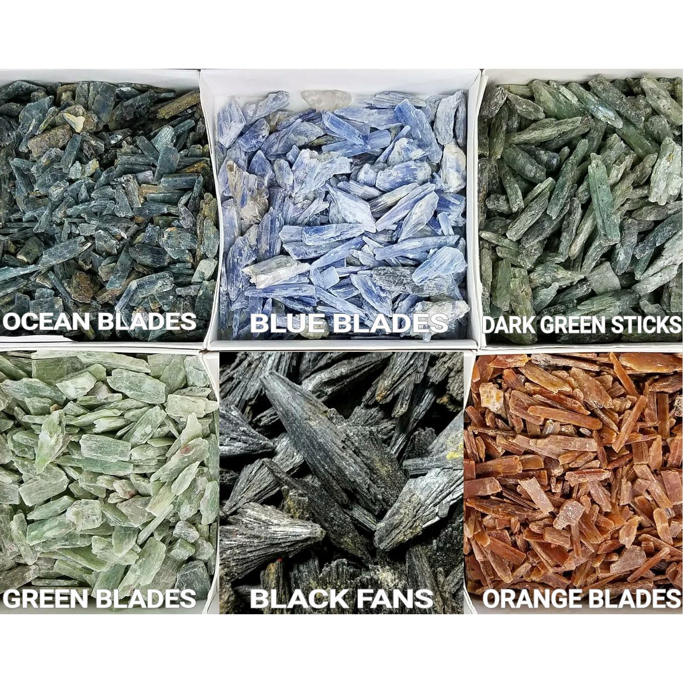 kyanite colors variety