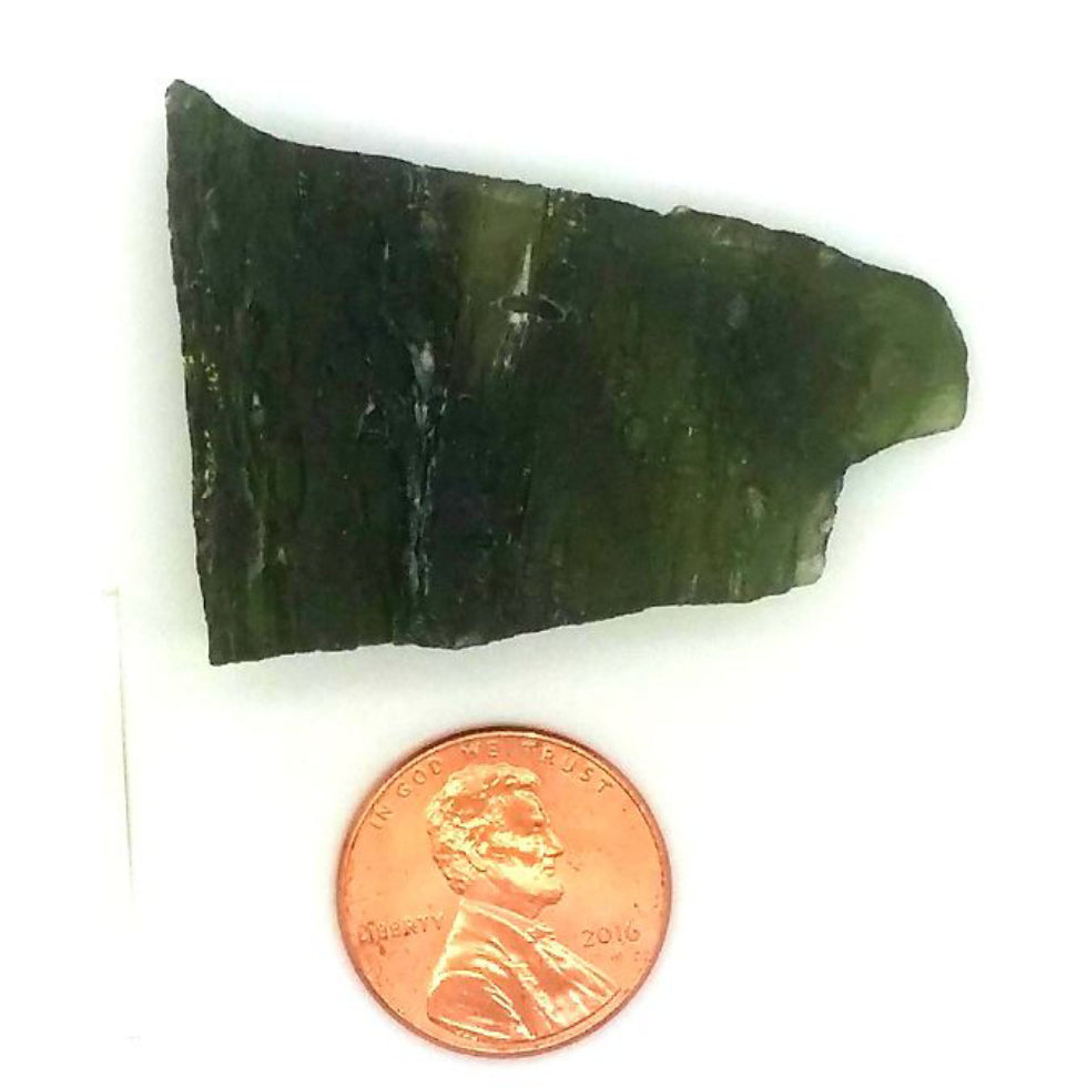 Moldavite | Large Specimen - The Meteorite Traders
