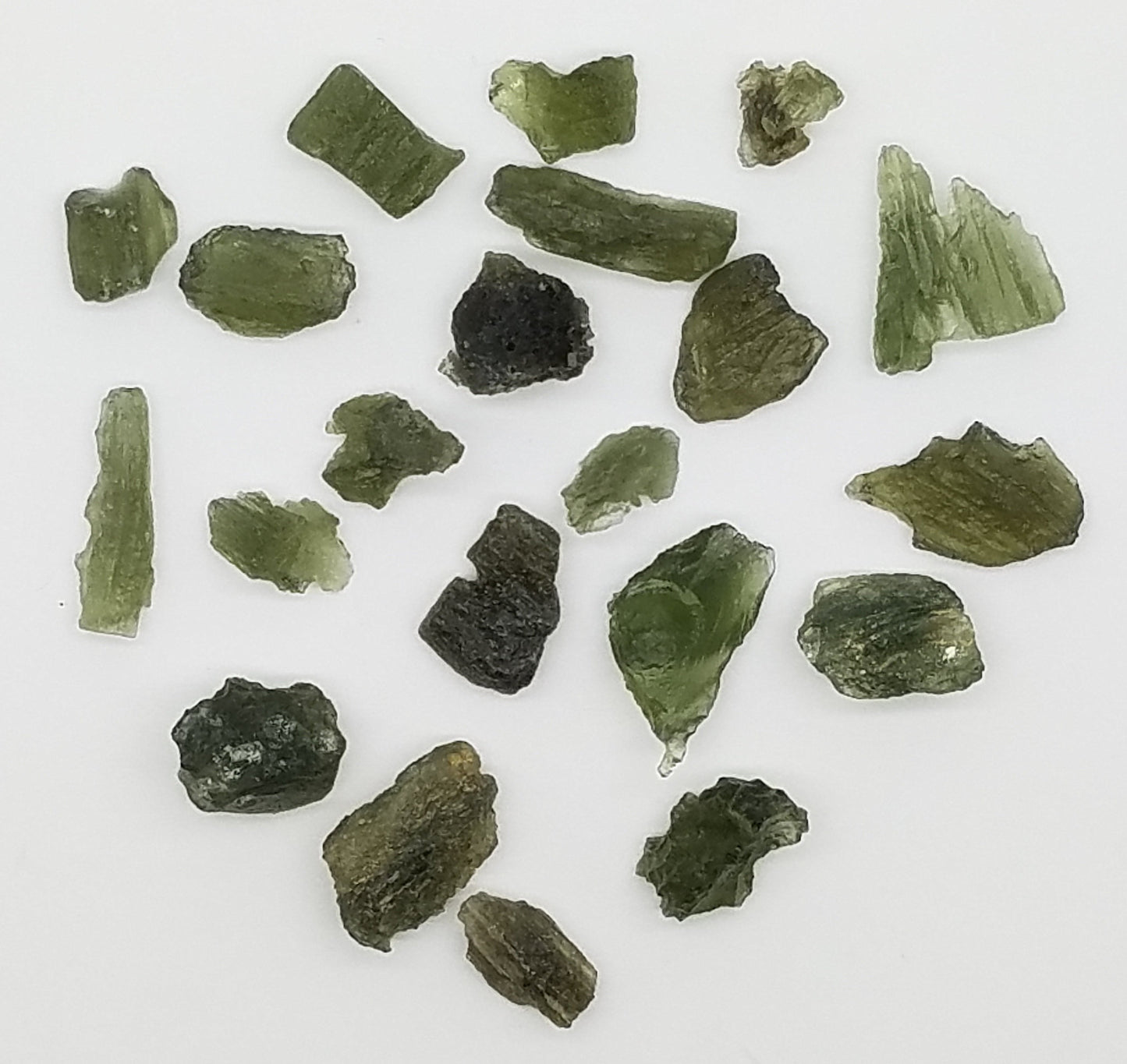 Moldavite Mini Sized Specimens | 10 gram - The Meteorite Traders